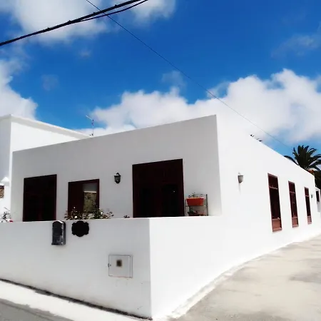 Apartamento Casa Jasmin Haría Exterior foto